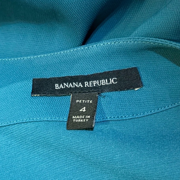 Banana Republic Mari Draped Crepe Dress - Picture 4 of 5